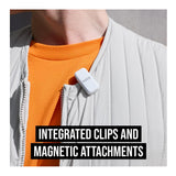 RODE Wireless Micro 2-Person Ultracompact Wireless Microphone System (White)