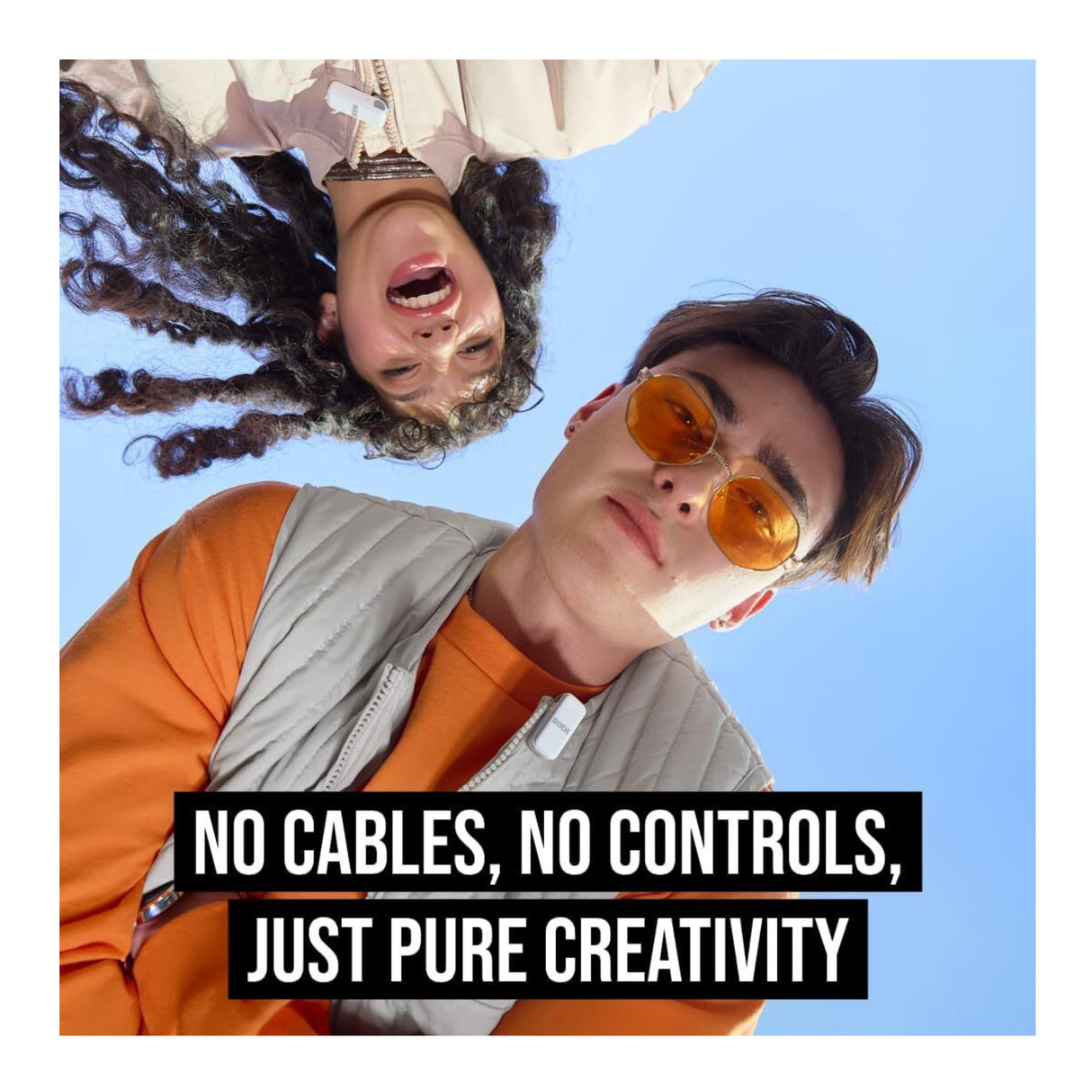 RODE Wireless Micro 2-Person Ultracompact Wireless Microphone System (White)