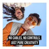 RODE Wireless Micro 2-Person Ultracompact Wireless Microphone System (White)