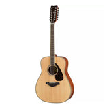 Yamaha FG820 12-String Solid Top Acoustic Guitar
