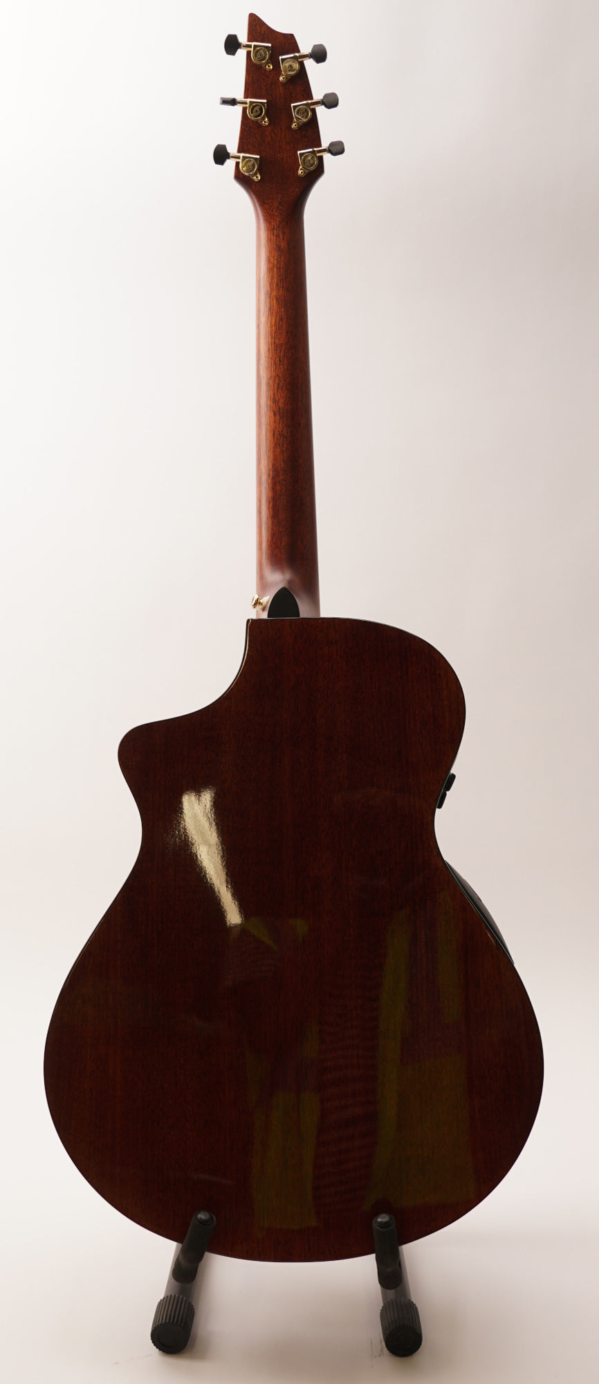 Breedlove Solo Pro Concert CE Red Cedar-African Mahogany Acoustic Guitar (Used)