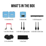 RODE Wireless GO (Gen 3) Compact Wireless Microphone System (Blue) (Open Box)