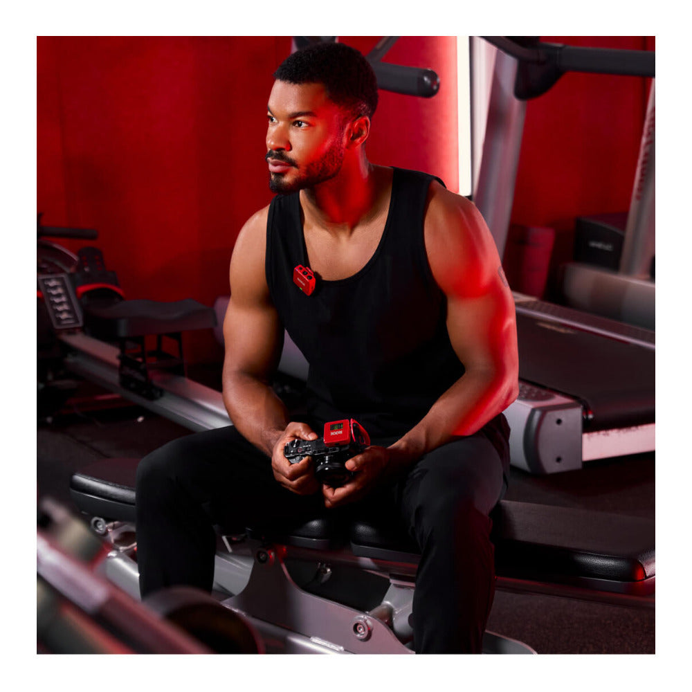 RODE Wireless GO (Gen 3) Compact Wireless Microphone System (Orange)