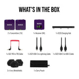RODE Wireless GO (Gen 3) Compact Wireless Microphone System (Purple)