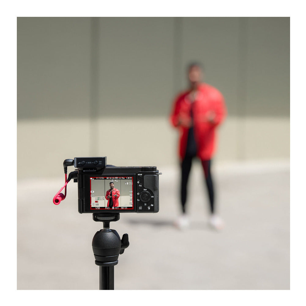 RODE Wireless GO (Gen 3) Compact Wireless Microphone System (Red)