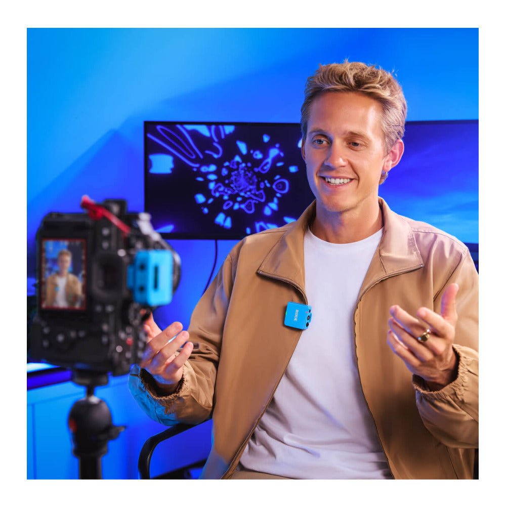 RODE Wireless GO (Gen 3) Compact Wireless Microphone System (White)