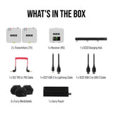 RODE Wireless GO (Gen 3) Compact Wireless Microphone System (White) (Open Box)