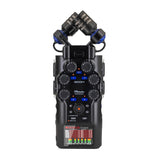 Zoom H6studio 8-Track 32-Bit Float Handy Recorder with XY Stereo Mics (Open Box)