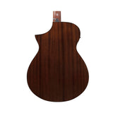 Ibanez AEWC16QA 6-String Acoustic-Electric Guitar (Transparent Emerald Burst)