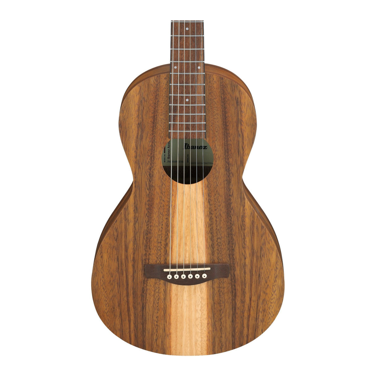 Ibanez PN2WS 6-String Right-Hand Acoustic Guitar (Open Pore Brown)