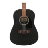 Ibanez PF5412 12-String Acoustic Guitar (Weathered Black Open Pore Top)