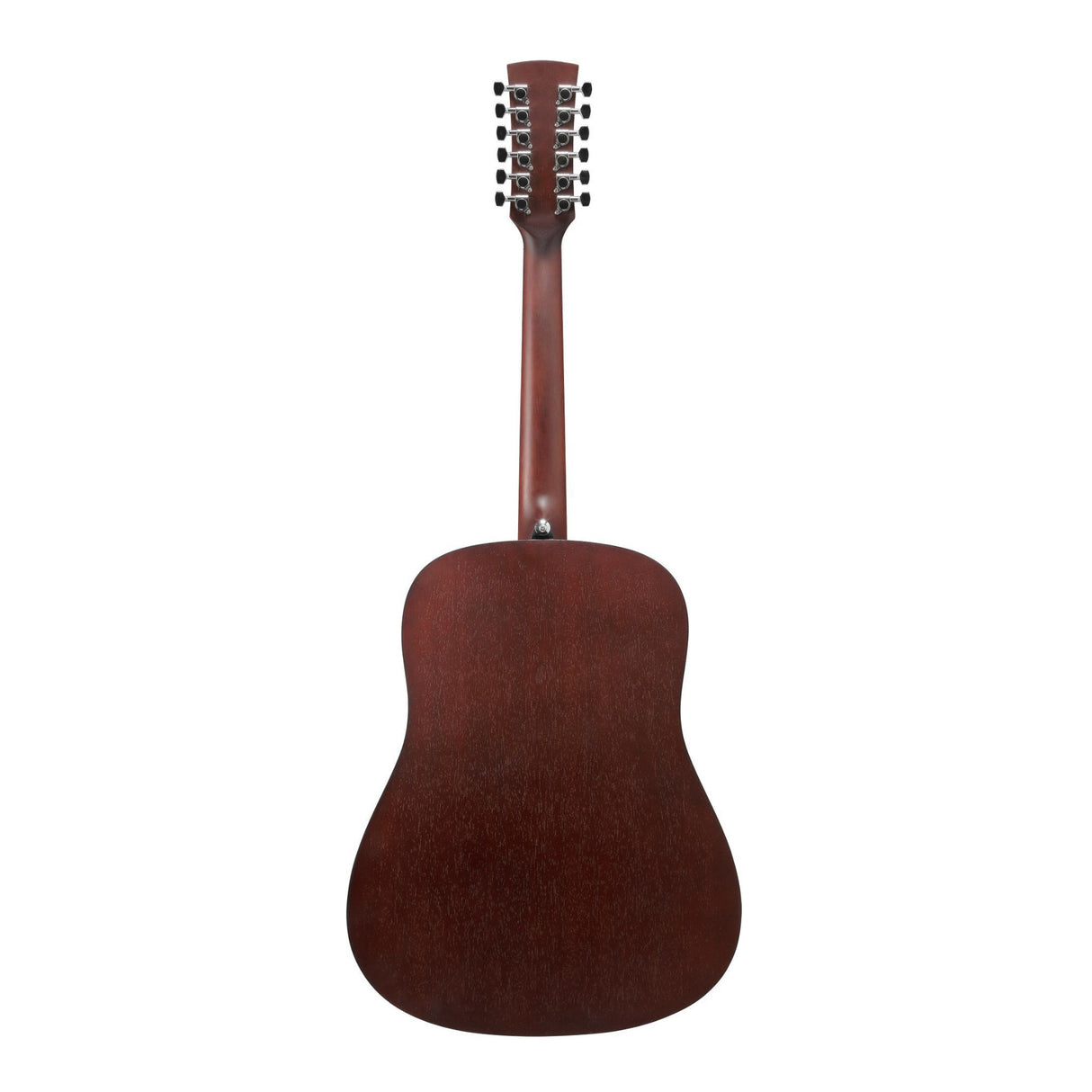 Ibanez PF5412 12-String Acoustic Guitar (Weathered Black Open Pore Top)