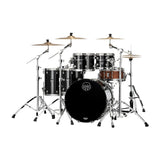Mapex Saturn Evolution Workhorse 5-Piece Drum Shell Pack Box 1 (Piano Black)*DO NOT SELL SEPARATELY* (Open Box)