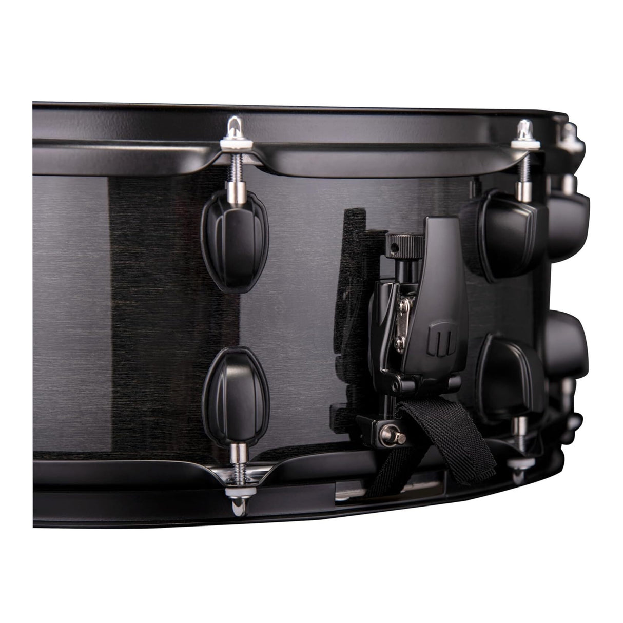 Mapex Drums MPX 14 x 5.5in Maple/Poplar Hybrid Shell Snare Drum (Midnight Black)