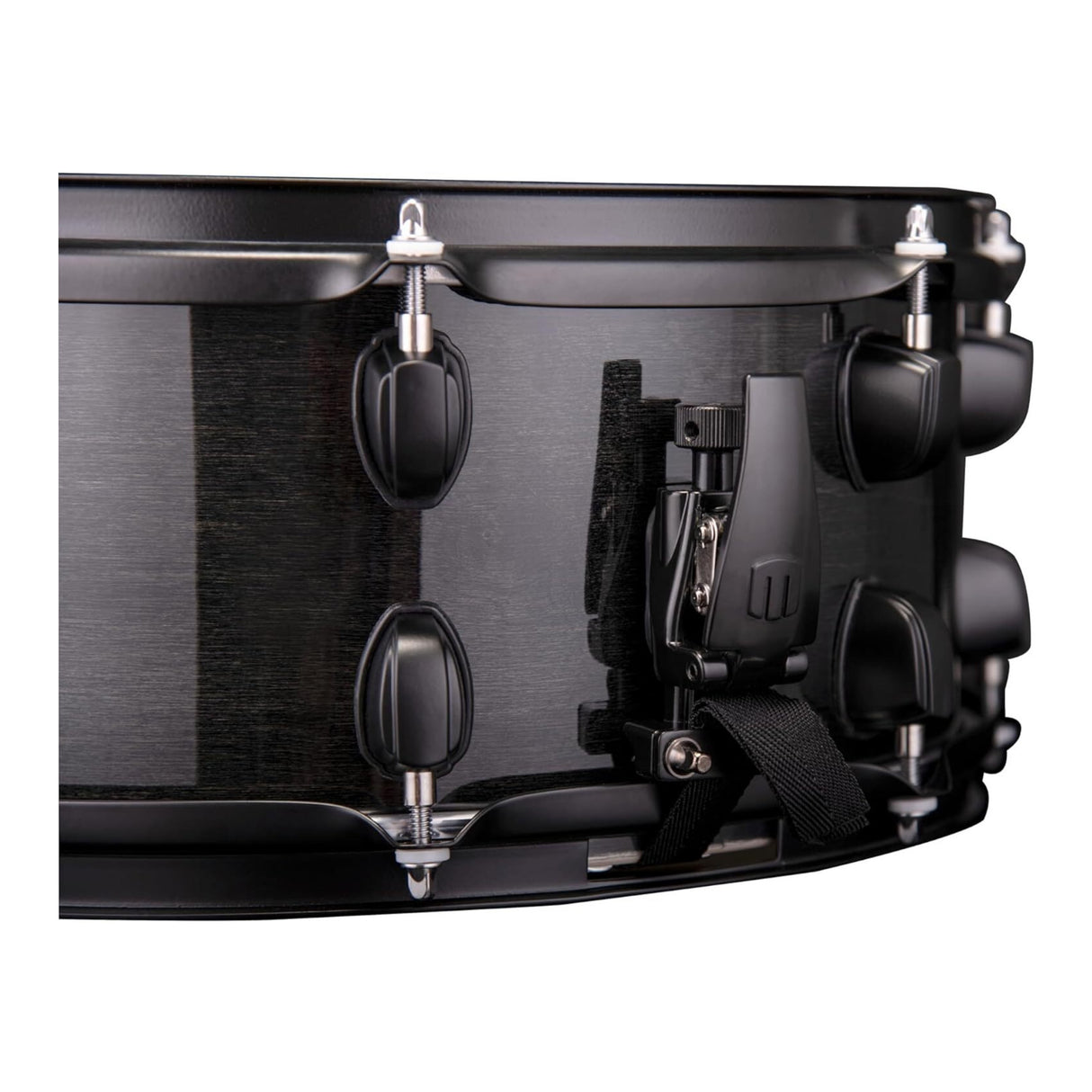 Mapex Drums MPX 14 x 8in Maple/Poplar Hybrid Shell Snare Drum (Midnight Black)