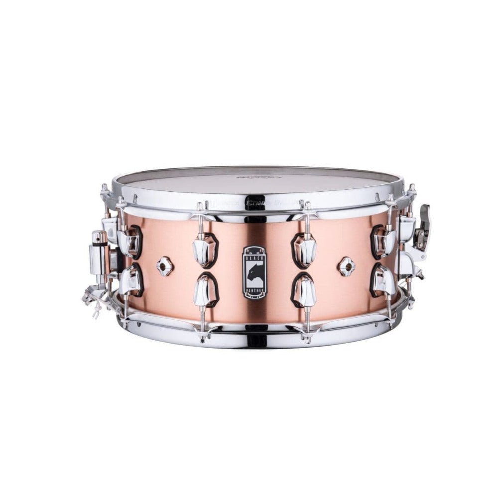 Mapex Black Panther Predator 14 x 6 Copper Snare Drum Deep Dark Tone