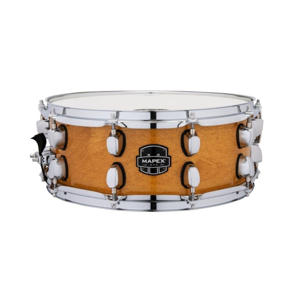 Mapex Drums MPX 14x5.5 Snare Drum Hybrid Maple Poplar Trans Natural