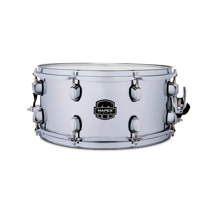Mapex Drums MPX Steel Shell Snare Drum 14x6.5 Chrome Finish Professional Drum