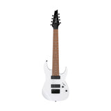Ibanez RG8 8-String Electric Guitar (White)