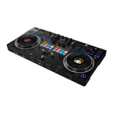 Pioneer DJ DDJ-REV7 2-Channel Rekordbox and Serato DJ Pro Controller (Black)