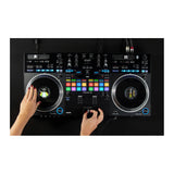 Pioneer DJ DDJ-REV7 2-Channel Rekordbox and Serato DJ Pro Controller (Black)