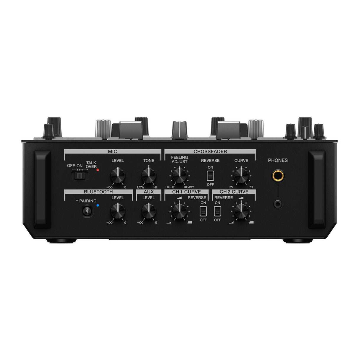 Pioneer DJ DJM-S7 2-Channel DJ Battle Mixer for Serato DJ