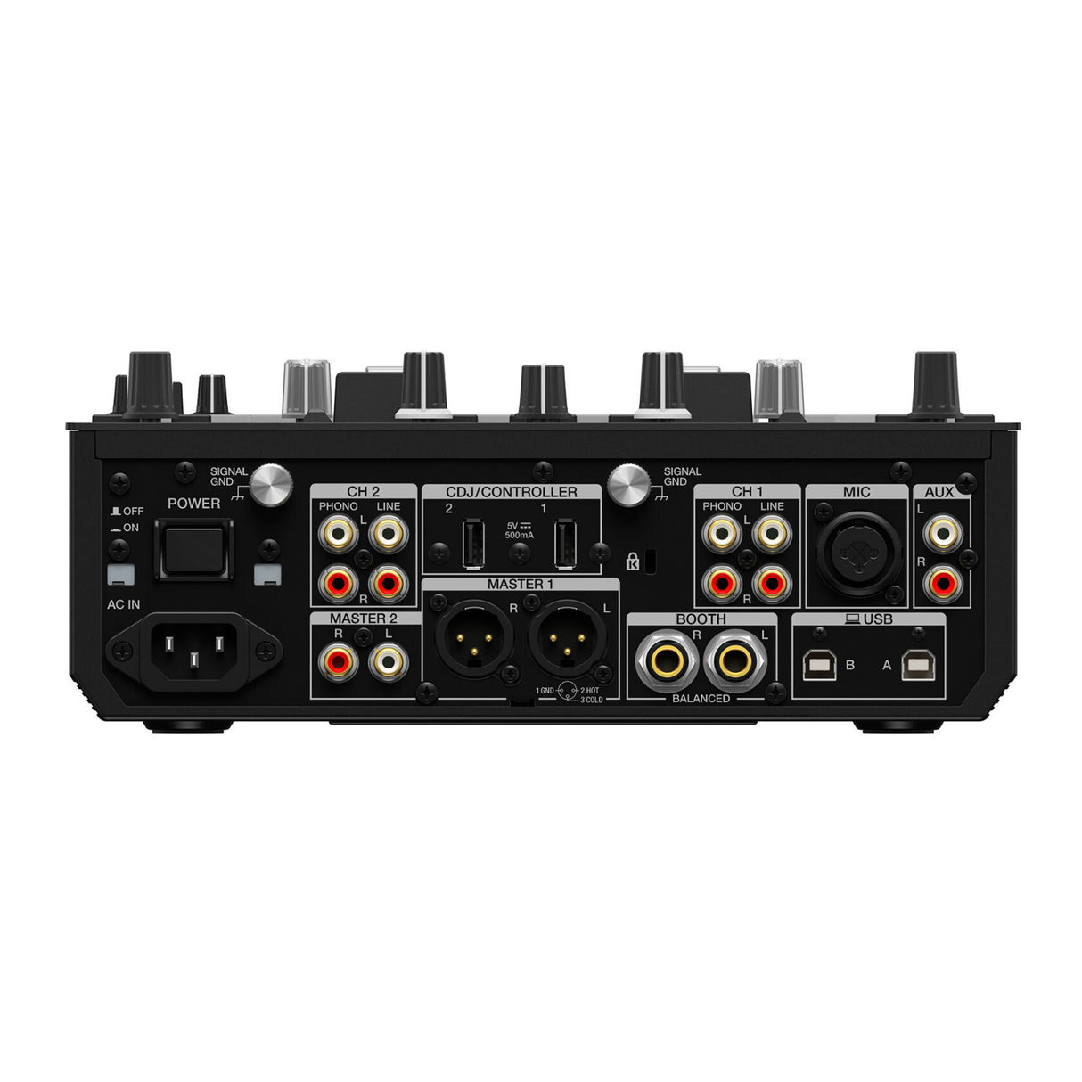 Pioneer DJ DJM-S7 2-Channel DJ Battle Mixer for Serato DJ