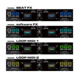 Pioneer DJ DJM-S7 2-Channel DJ Battle Mixer for Serato DJ