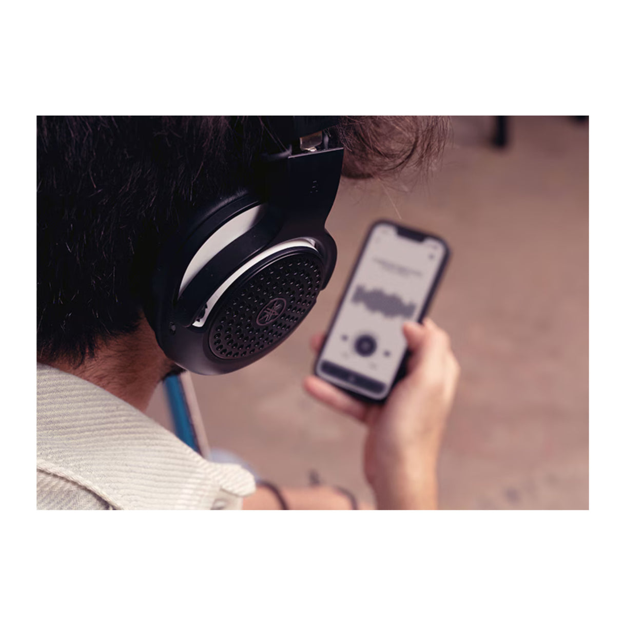 Yamaha YH-WL Series Wireless Headphones for Musical Instruments