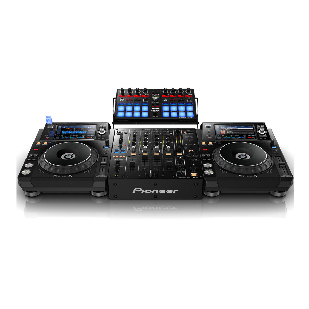 Pioneer DJ XDJ-1000MK2 Digital DJ Deck Multi-Media Player