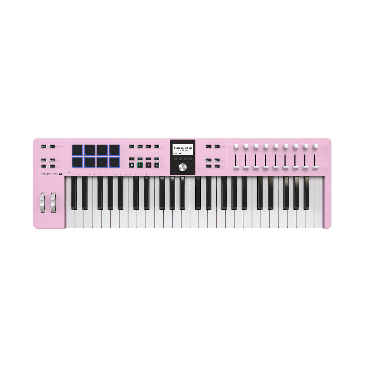 Arturia KeyLab Essential 49-Note mk3 Universal MIDI Controller (Rose Quartz)