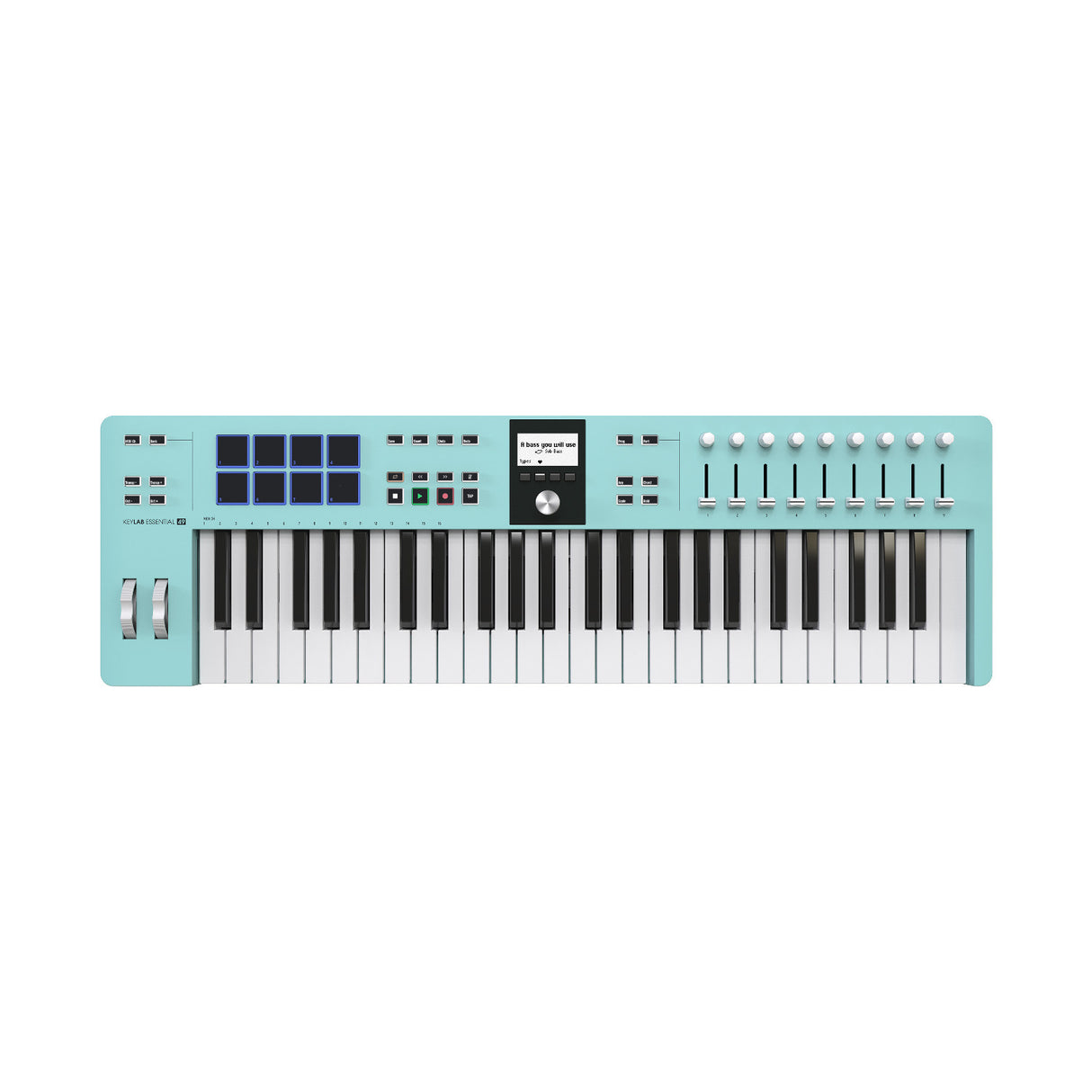 Arturia KeyLab Essential 49-Note mk3 Universal MIDI Controller (Aquamarine)
