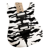 Charvel Satchel Signature Pro-Mod DK22 HH Electric Guitar (Satin White Bengal)