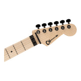 Charvel Satchel Signature Pro-Mod DK22 HH Electric Guitar (Satin White Bengal)