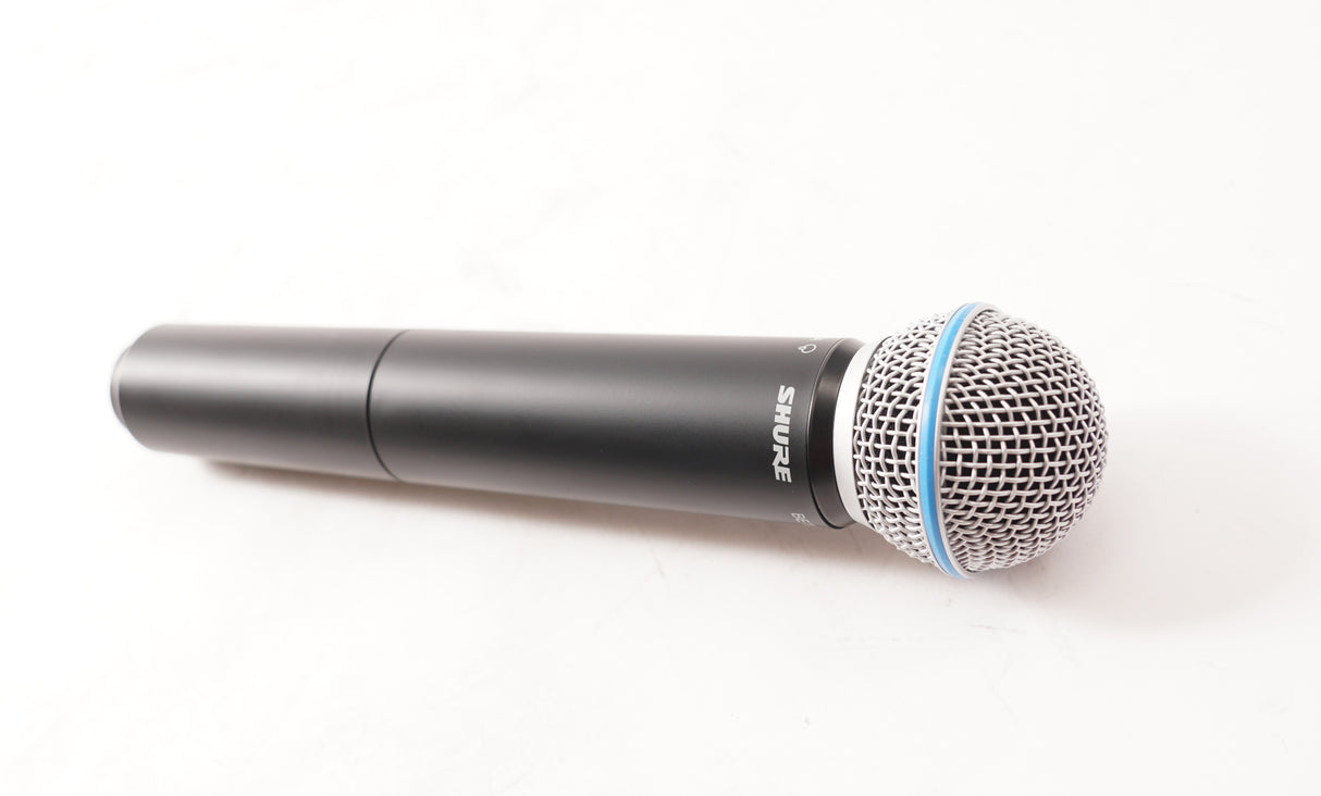 Shure BLX24/B58 10 mW Wireless Handheld Microphone System with H9 Band (Used)