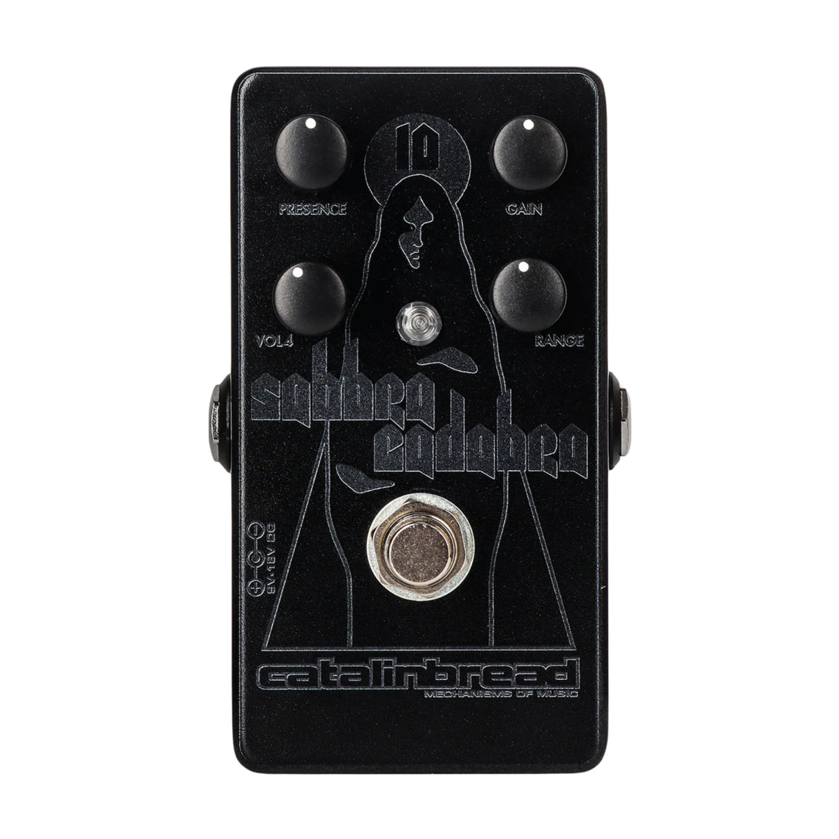 Catalinbread Sabbra Cadabra 10th Anniversary Edition Guitar Pedal (Blackout)