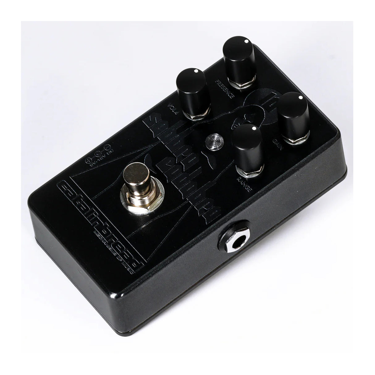 Catalinbread Sabbra Cadabra 10th Anniversary Edition Guitar Pedal (Blackout)