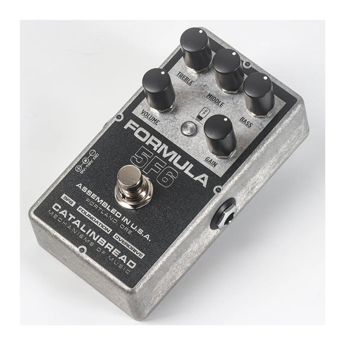 Catalinbread Formula 5F6 Electric Guitar Effects (New Look)