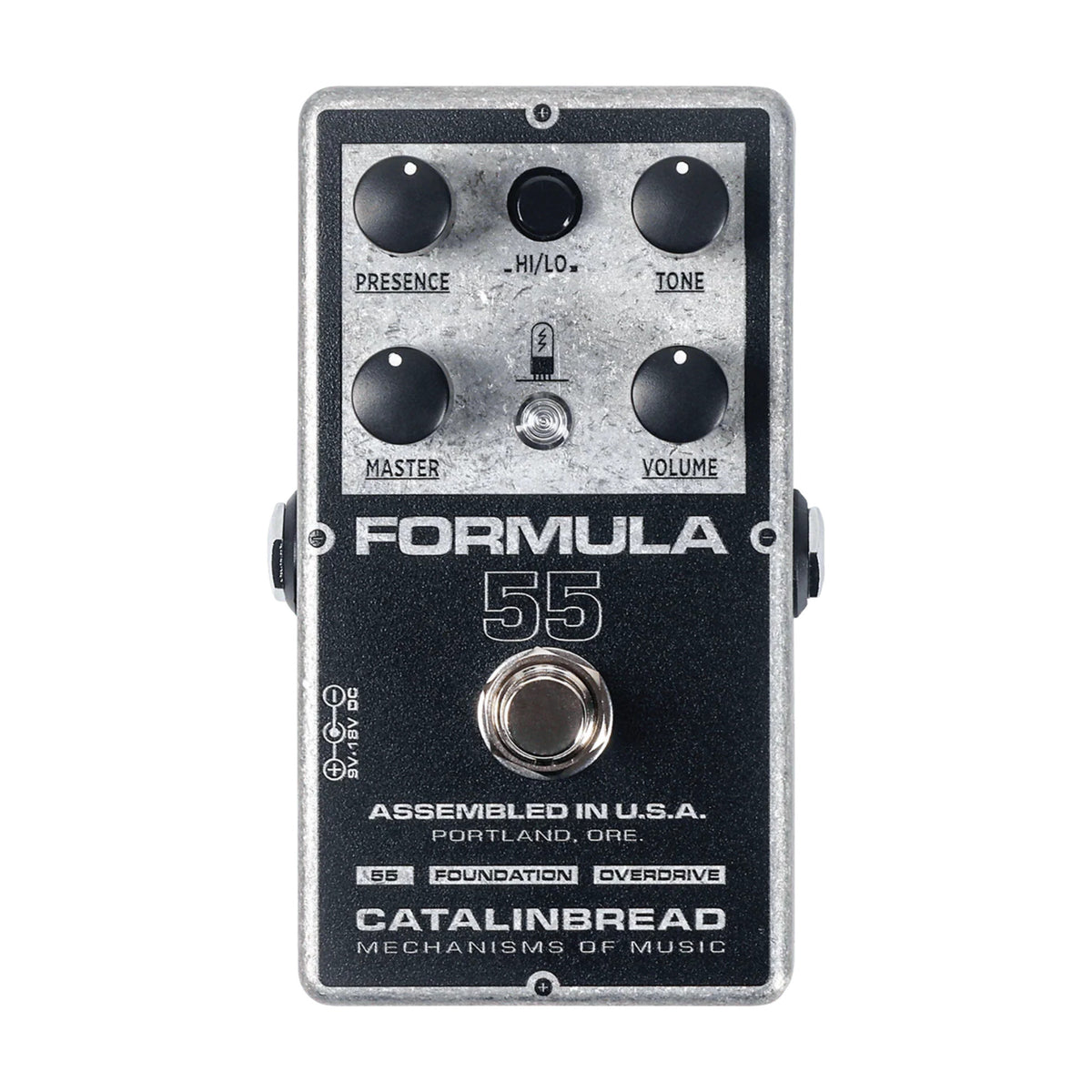 Catalinbread Formula No. 55 Overdrive Pedal (New Look)