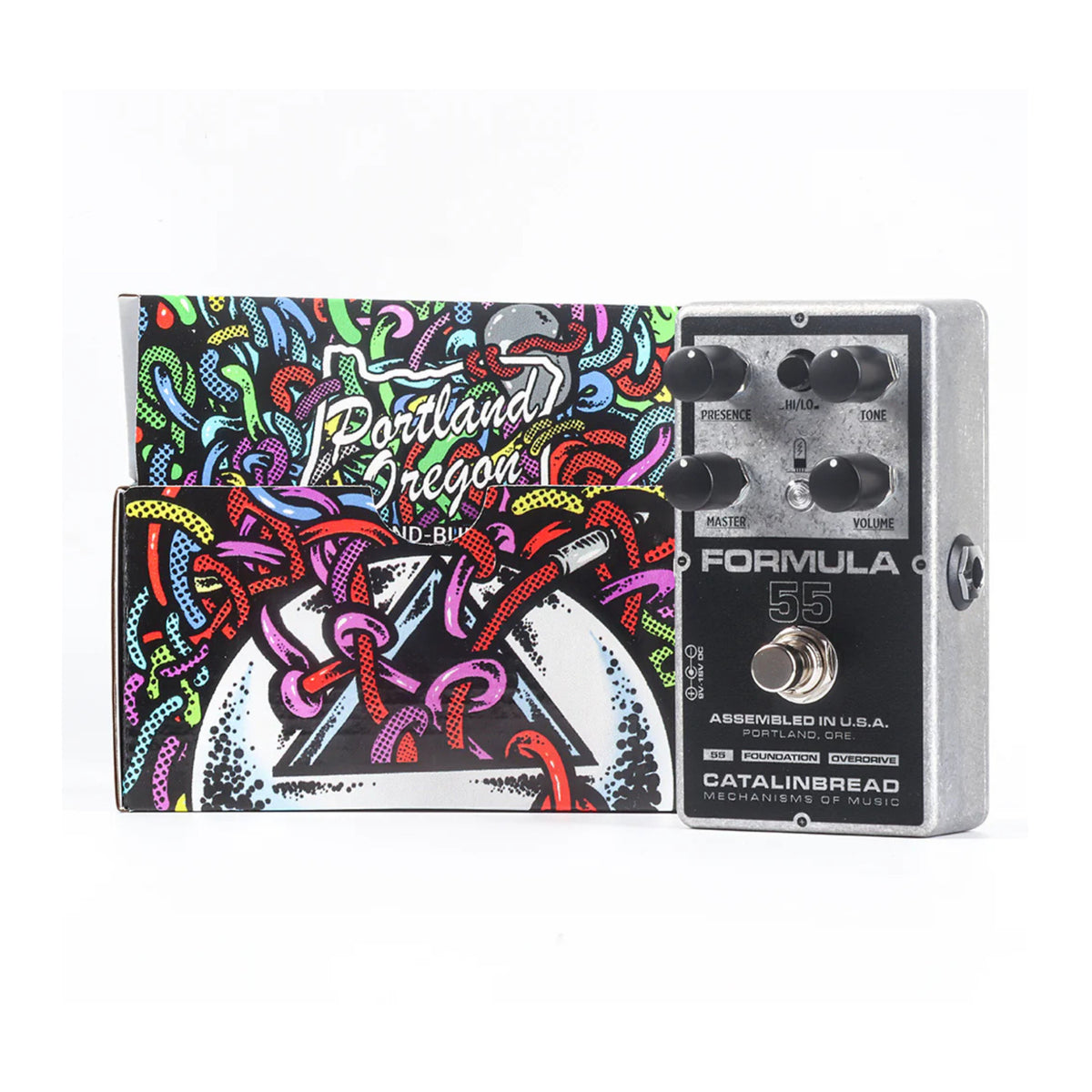 Catalinbread Formula No. 55 Overdrive Pedal (New Look)