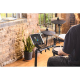 Alesis Nitro Max Kit Electronic Drum Set with Quiet Mesh Pads Bundle