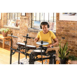 Alesis Nitro Max Kit Electronic Drum Set with Quiet Mesh Pads Bundle