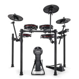 Alesis Nitro Max Kit Electronic Drum Set with Quiet Mesh Pads Bundle