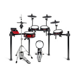 Alesis Nitro Ultimate 9-Piece Professional Electronic Drum Kit Bluetooth Bundle