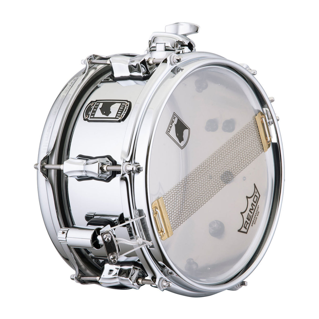 Mapex Drums 10 x 5.5-inch Black Panther Wasp Snare Drum (Chrome)