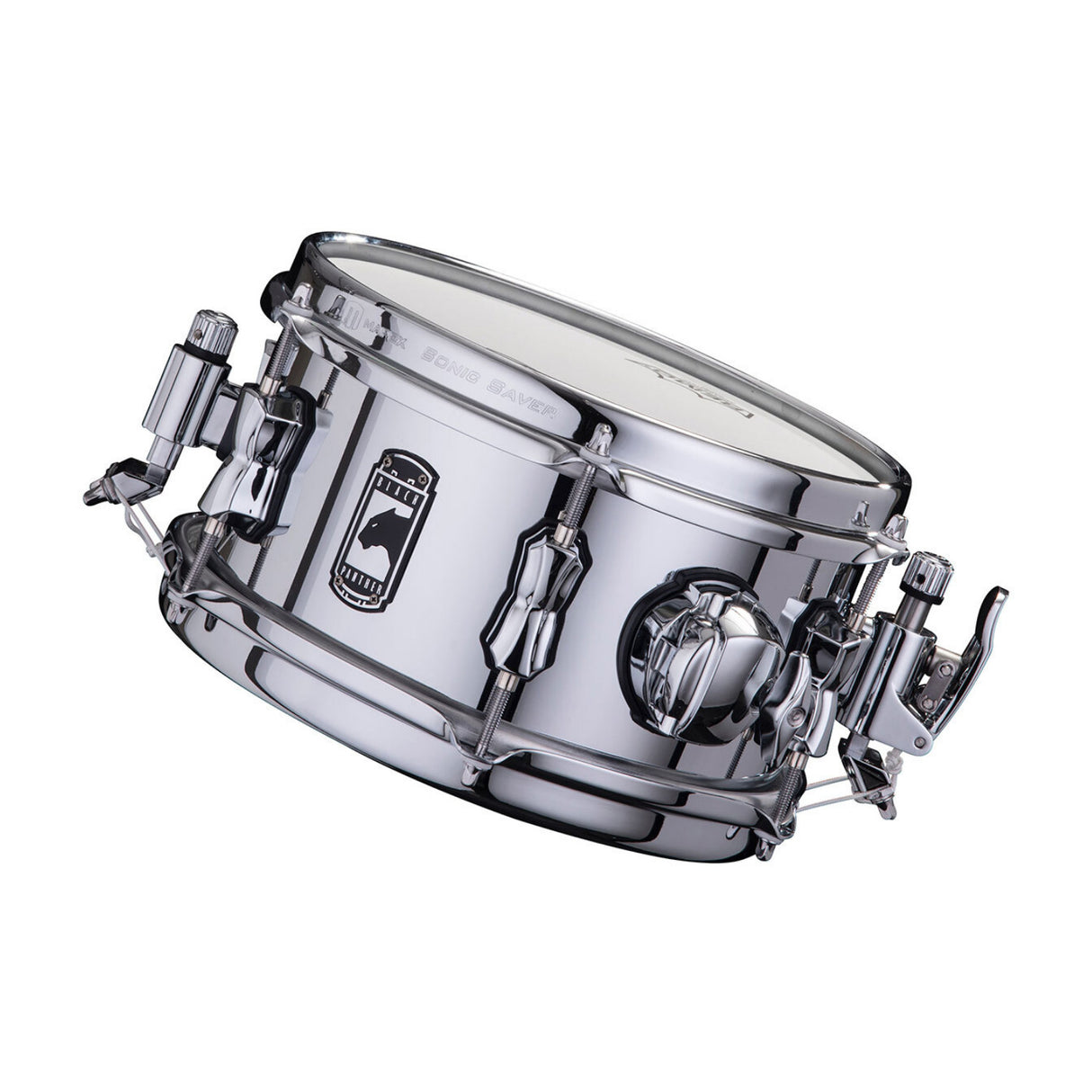 Mapex Drums 10 x 5.5-inch Black Panther Wasp Snare Drum (Chrome)