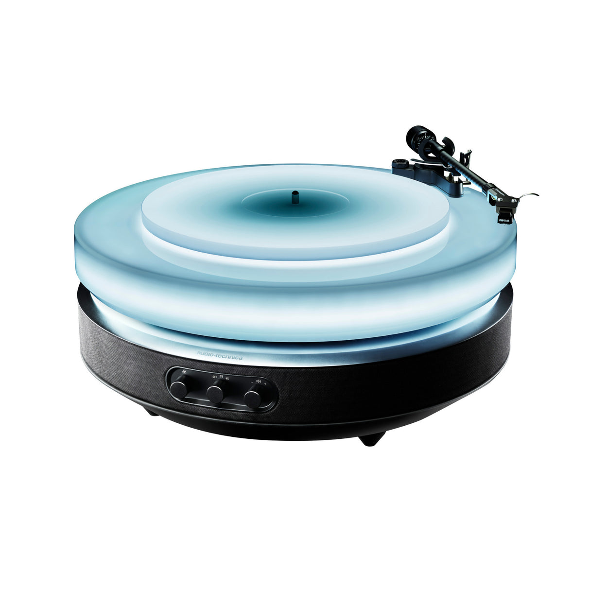 Audio-Technica Hotaru- AT-FTT  All-in-One Floating Turntable