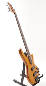Yamaha TRBX605FM 5 String Matte Amber Bass with Rosewood Fingerboard (Used)