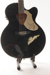 Gretsch Guitars G5022CWFE Rancher Falcon 6 String Black Acoustic Electric Guitar (Used)