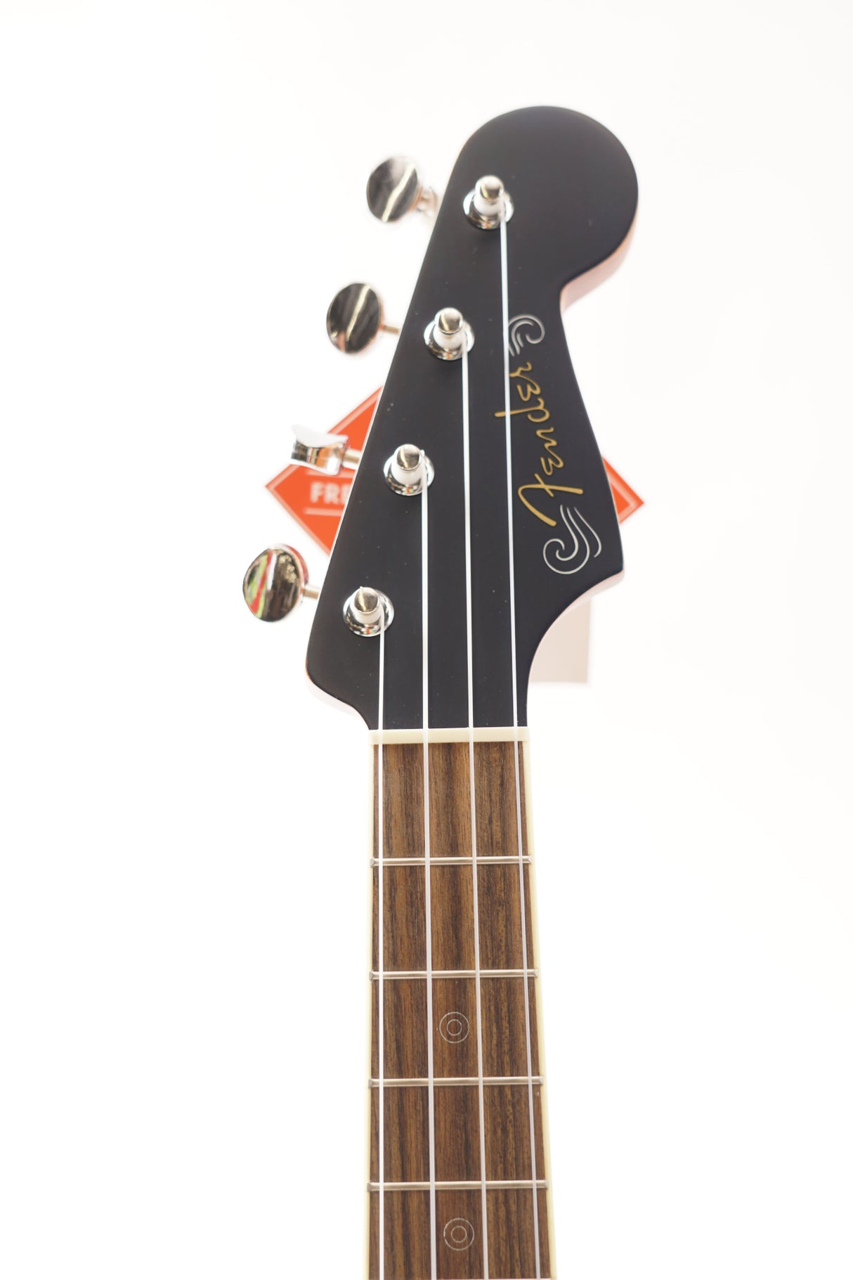 Fender Dhani Harrison Signature 4-String Ukulele (Sapphire Blue Transparent) (Used)